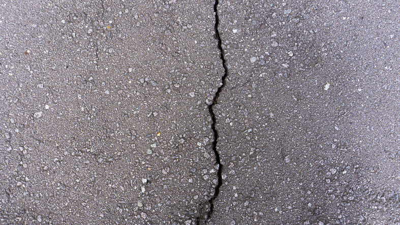 Can You DIY Fix Small Cracks in Parking Lot Paving in Phoenix?